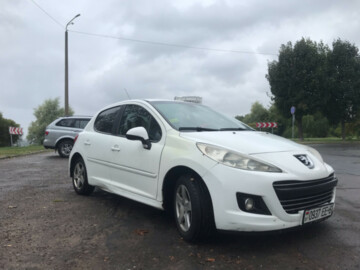 Peugeot 207 I · Рестайлинг, 2010 г.