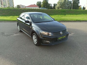 Volkswagen Polo Sedan I · Рестайлинг, 2019 г.