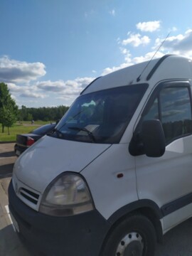 Renault Master, 2008 г.