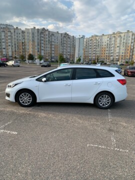 Kia Cee'd II · Рестайлинг, 2017 г.