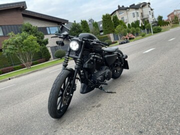 Harley-Davidson Sportster Iron 883, 2019 г.