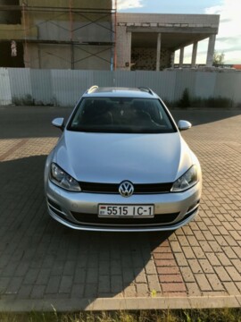 Volkswagen Golf VII, 2015 г.
