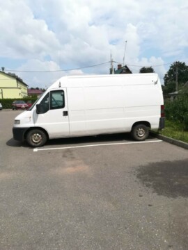 Citroen Jumper, 1998 г.