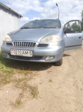 Daewoo Tacuma, 2002 г.