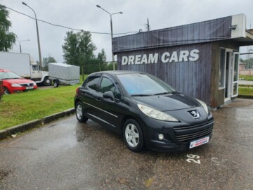 Peugeot 207 I · Рестайлинг, 2009 г.