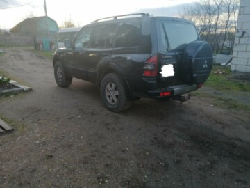 Mitsubishi Montero III, 2000 г.