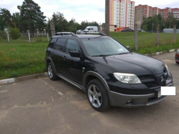 Mitsubishi Outlander I, 2006 г.