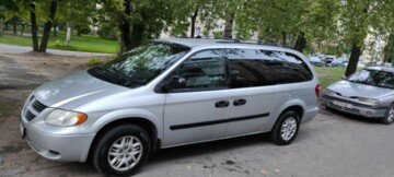 Dodge Grand Caravan IV, 7 мест, 2004 г.