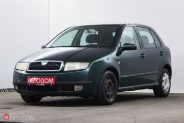 Skoda Fabia 6Y, 2000 г.