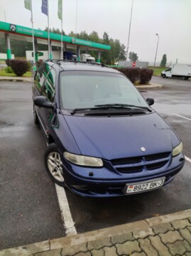 Chrysler Grand Voyager III, 7 мест, 2000 г.