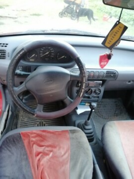 Nissan Micra II (K11), 1997 г.