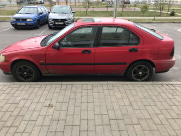 Honda Civic VI, 1995 г.