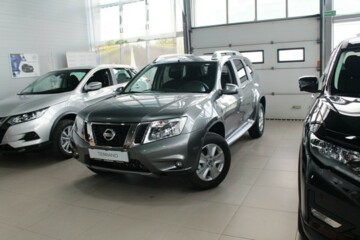 Nissan Terrano V, 2021 г.
