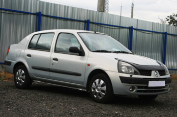 Renault Clio II, 2002 г.
