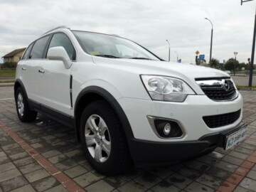 Opel Antara I · Рестайлинг, 2013 г.