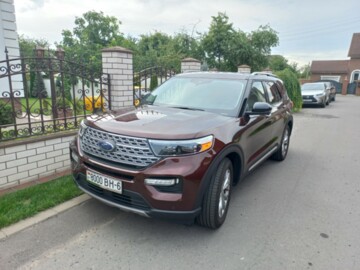Ford Explorer V · Рестайлинг, 7 мест, 2020 г.