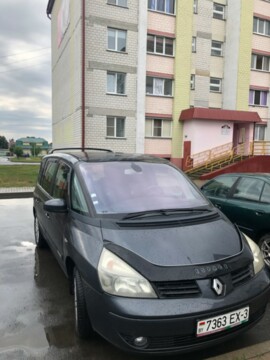 Renault Espace IV, 7 мест, 2005 г.