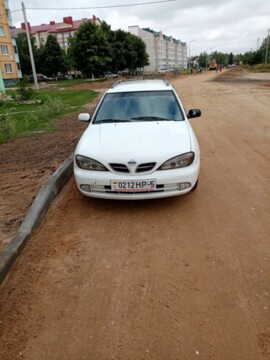 Nissan Primera P11 · Рестайлинг, 2000 г.