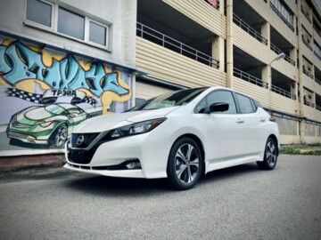 Nissan Leaf II, 2020 г.