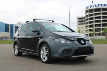SEAT Altea I · Рестайлинг, 2011 г.