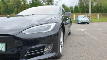 Tesla Model S I · Рестайлинг, 2018 г.