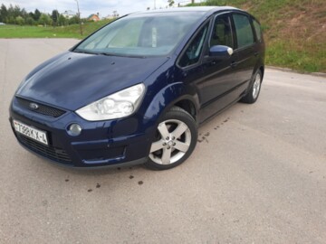 Ford S-MAX I, 2006 г.