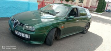 Alfa Romeo 156 932, 2002 г.