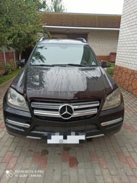 Mercedes-Benz GL-Класс X164 (Рестайлинг), 2010 г.