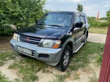 Mitsubishi Pajero III, 7 мест, 2002 г.