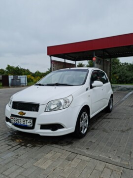 Chevrolet Aveo T250 · Рестайлинг, 2008 г.