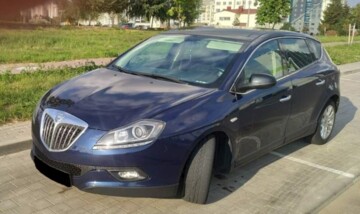 Lancia Delta III · Рестайлинг, 2011 г.