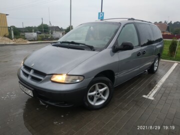 Chrysler Grand Voyager III, 7 мест, 1998 г.