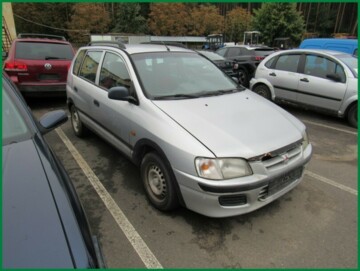 Mitsubishi Space Star I, 1999 г.