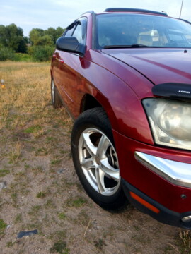 Chrysler Pacifica I, 7 мест, 2004 г.
