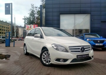 Mercedes-Benz B-Класс W246, 2013 г.