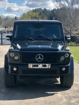 Mercedes-Benz G-Класс W463, 2004 г.