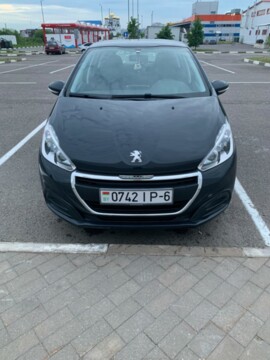 Peugeot 208 I · Рестайлинг, 2016 г.
