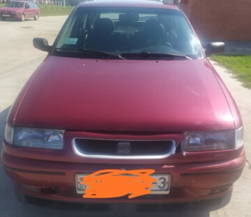 SEAT Toledo I · Рестайлинг, 1997 г.
