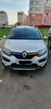Renault Sandero II, 2016 г.