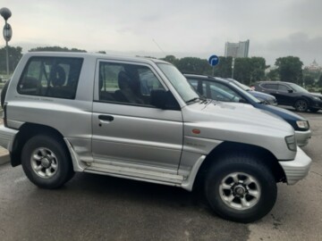 Mitsubishi Pajero II · Рестайлинг, 2003 г.