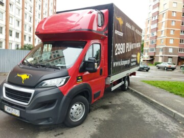Peugeot Boxer, 2018 г.