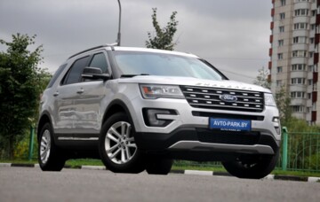 Ford Explorer V · Рестайлинг, 7 мест, 2017 г.