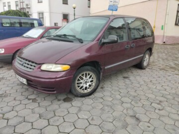 Plymouth Voyager III, 7 мест, 1999 г.