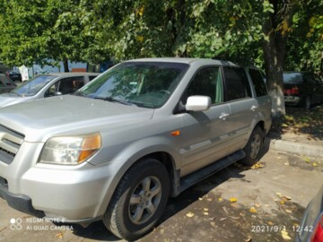 Honda Pilot I · Рестайлинг, 7 мест, 2007 г.