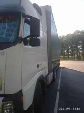 Volvo FH 440, мега , 2007 г.