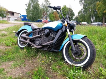 Indian Scout Sixty, 2016 г.