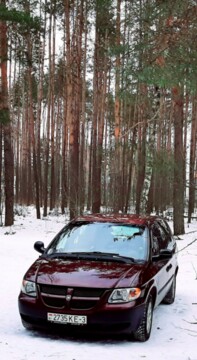 Dodge Caravan IV, 7 мест, 2001 г.