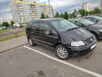 Volkswagen Sharan I · 2-й рестайлинг, 7 мест, 2007 г.