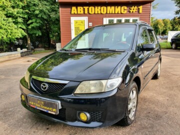 Mazda Premacy I, 2002 г.