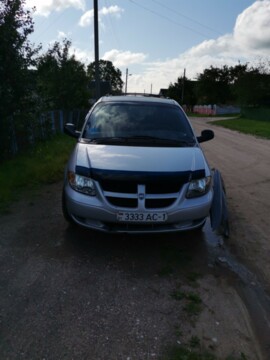 Dodge Grand Caravan IV, 7 мест, 2001 г.
